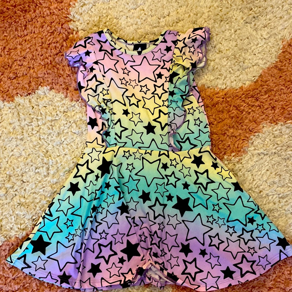 Pixie Lane Flutter sleeve dress